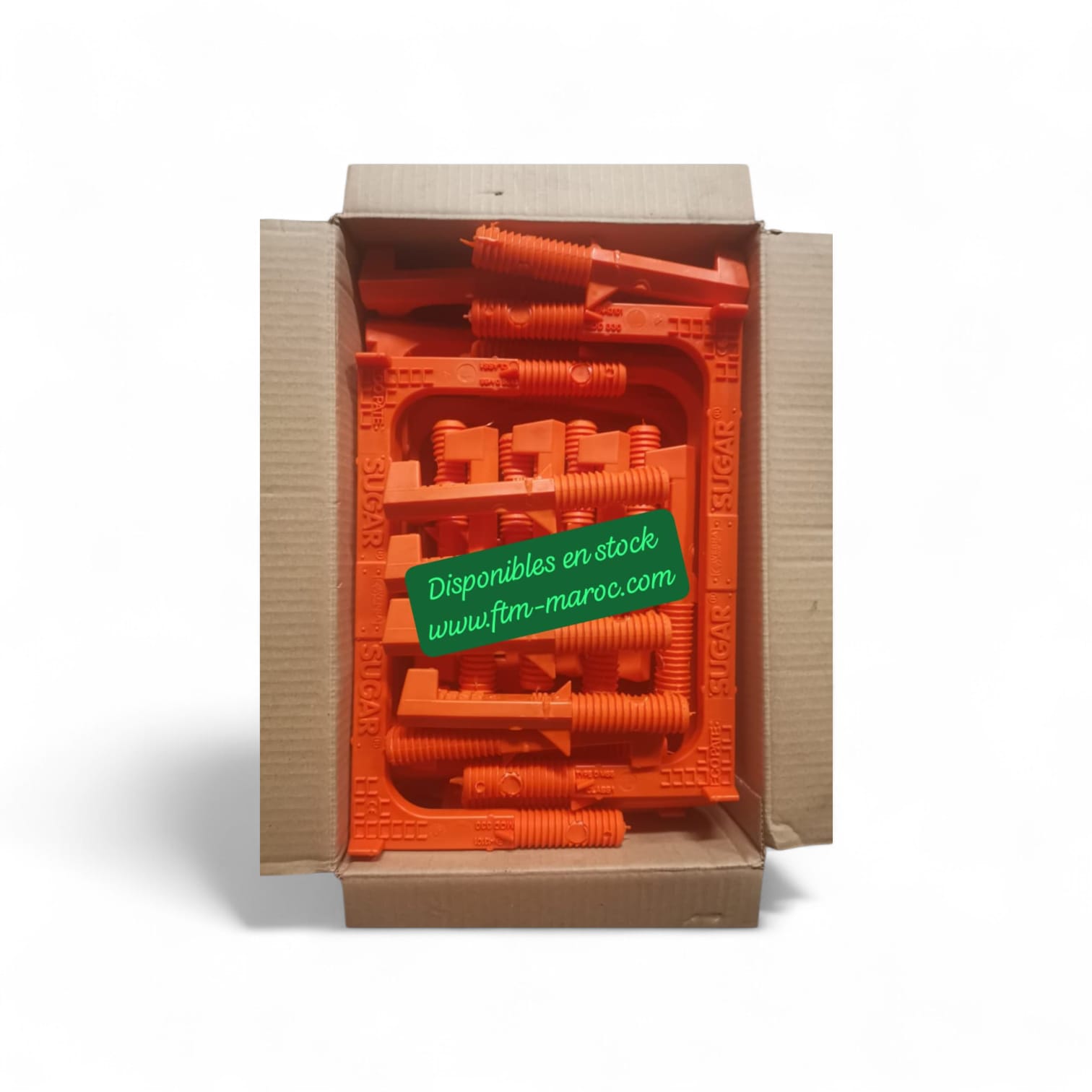 ECHELONS EN ACIER REVETU EN POLYPROPYLENE -PP-